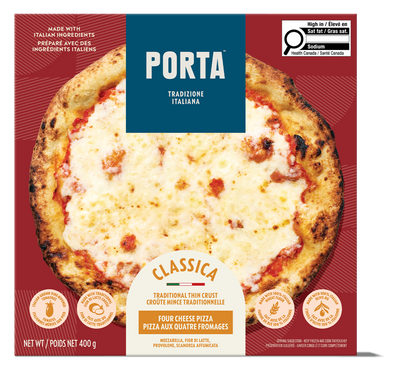 Classica Four Cheese Pizza