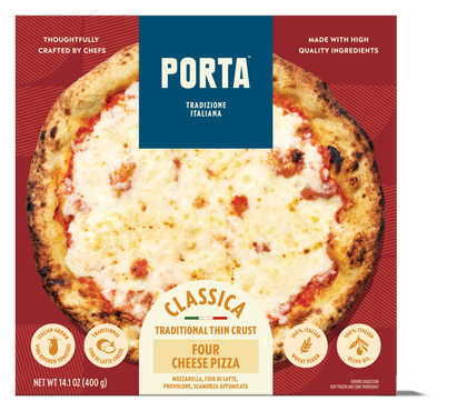 Classica Four Cheese Pizza