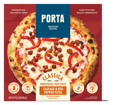 Classica Sausage & Red Pepper Pizza