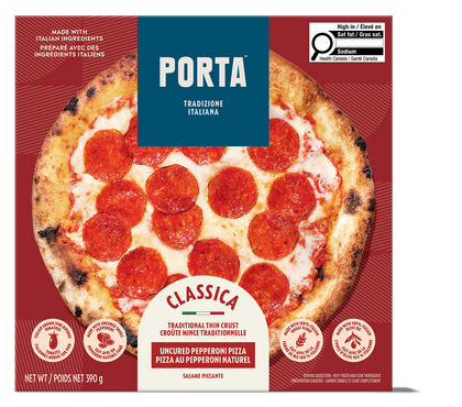 Classica Uncured Pepperoni Pizza