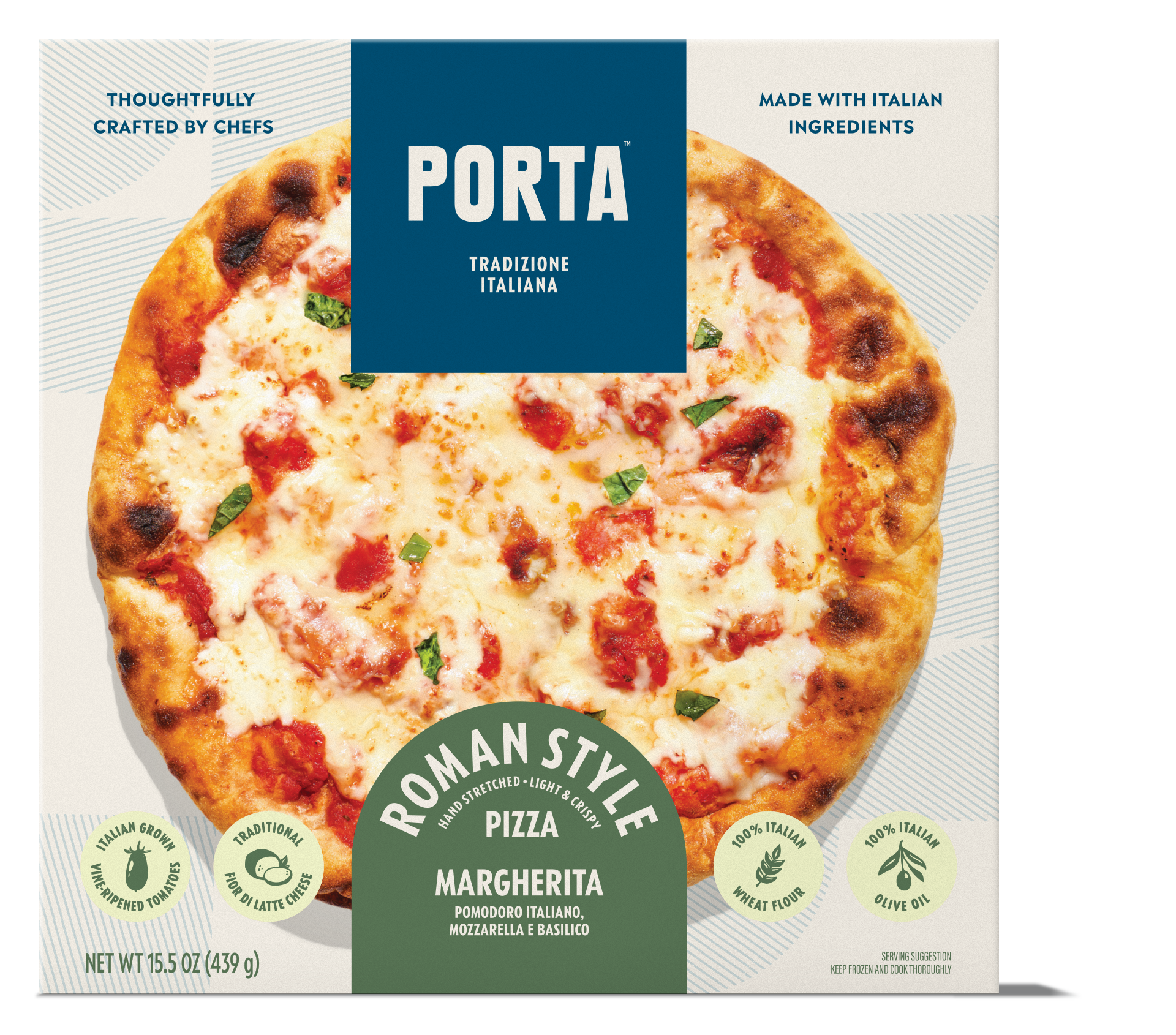 Margherita Pizza Delivery | PORTA