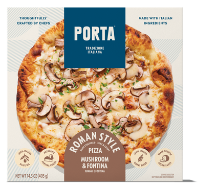 Mushroom & Fontina Pizza
