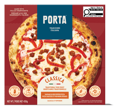 Classica Sausage & Red Pepper pizza