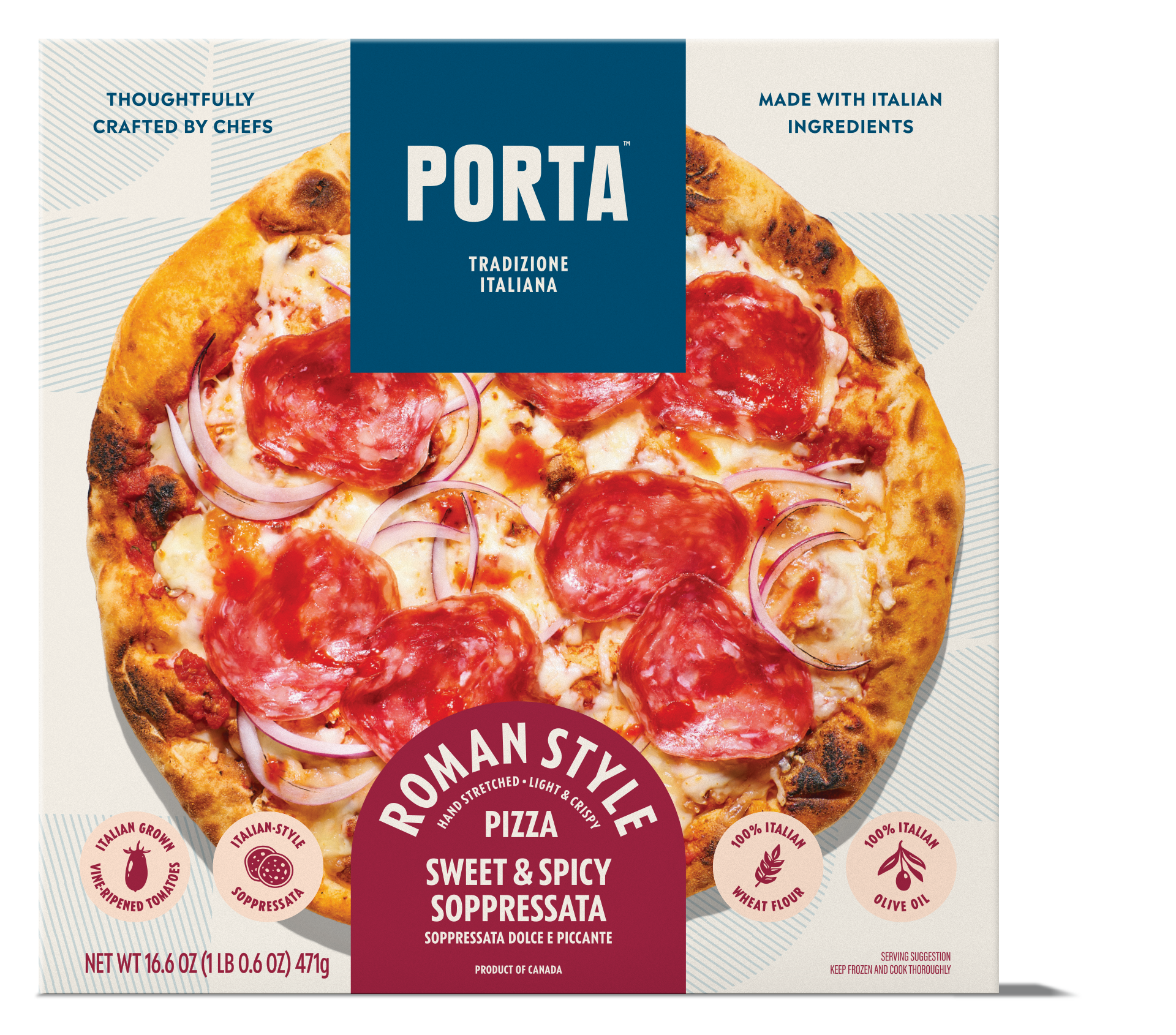Spicy Pizza Delivery | PORTA