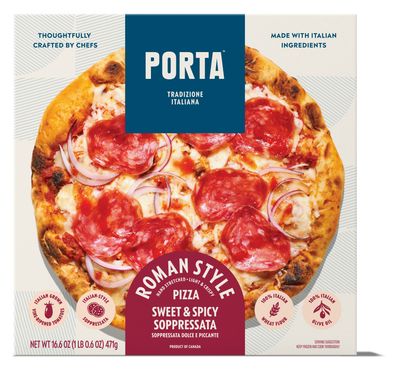Sweet & Spicy Soppressata Pizza