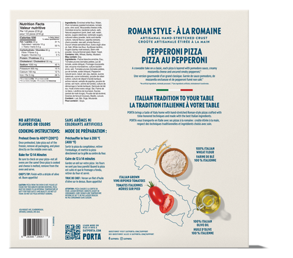 Pepperoni Pizza