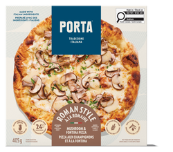 Mushroom & Fontina Pizza