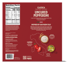 Classica Uncured Pepperoni Pizza