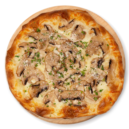 Mushroom & Fontina Pizza