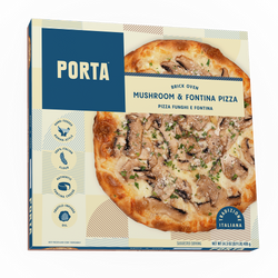 Mushroom & Fontina Pizza