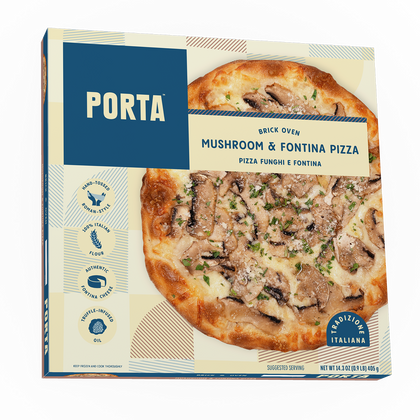 Mushroom & Fontina Pizza