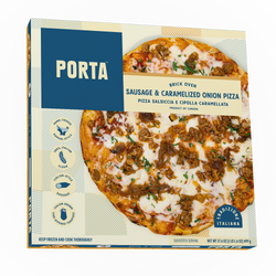 Sausage & Caramelized Onion Pizza