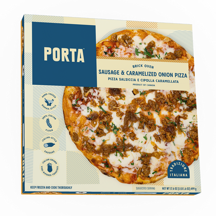 Sausage & Caramelized Onion Pizza