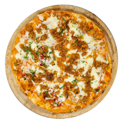 Sausage & Caramelized Onion Pizza