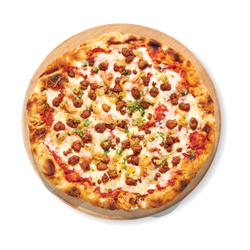 Sausage & Caramelized Onion Pizza