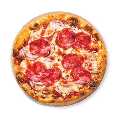 Sweet & Spicy Soppressata Pizza