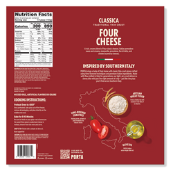 Classica Four Cheese Pizza