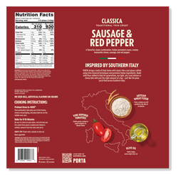 Classica Sausage & Red Pepper Pizza