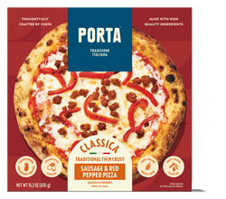 Classica Sausage & Red Pepper Pizza
