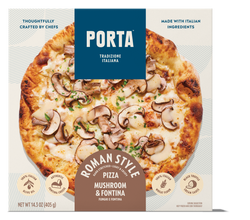 Mushroom & Fontina Pizza