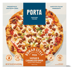 Sausage & Caramelized Onion Pizza