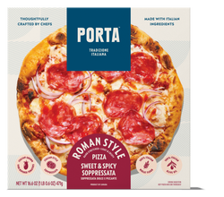 Sweet & Spicy Soppressata Pizza