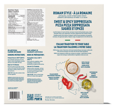 Sweet & Spicy Soppressata