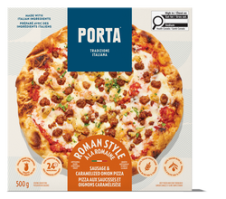 Sausage & Caramelized Onion Pizza