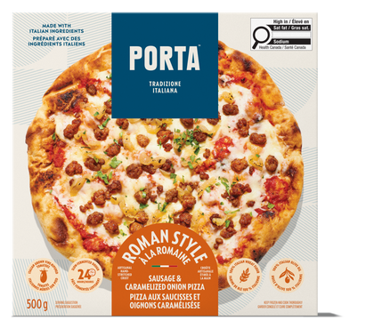 Sausage & Caramelized Onion Pizza