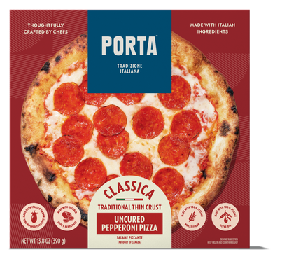 Classica Uncured Pepperoni Pizza