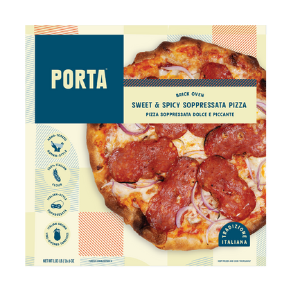 Sweet & Spicy Soppressata Pizza