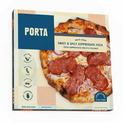 Sweet & Spicy Soppressata Pizza