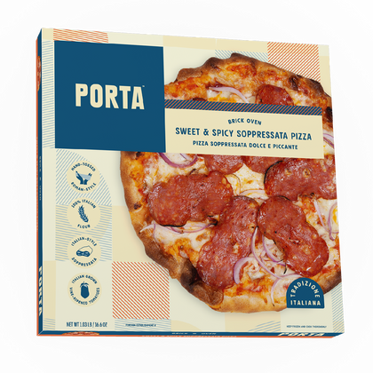 Sweet & Spicy Soppressata Pizza