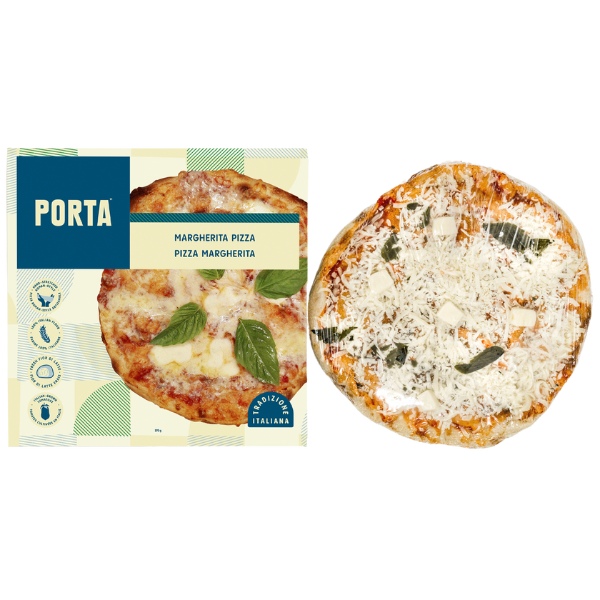 Margherita Pizza Delivery PORTA Porta