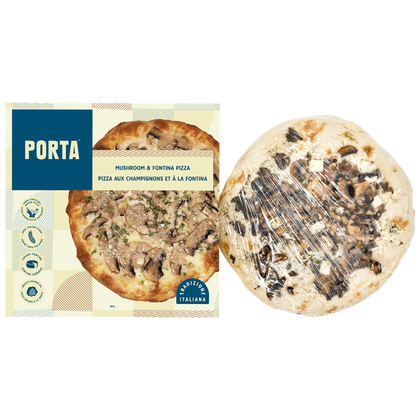 Mushroom & Fontina Pizza