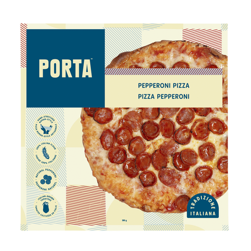 PORTA Tradizione Italiana, Delivered Porta