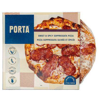 Sweet & Spicy Soppressata Pizza