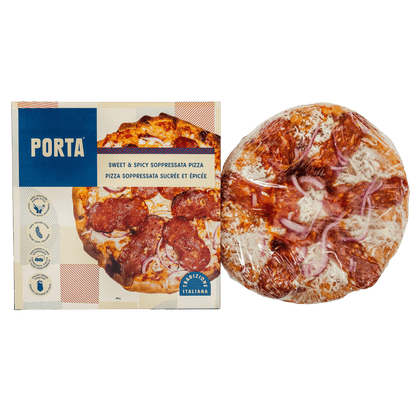 Sweet & Spicy Soppressata Pizza