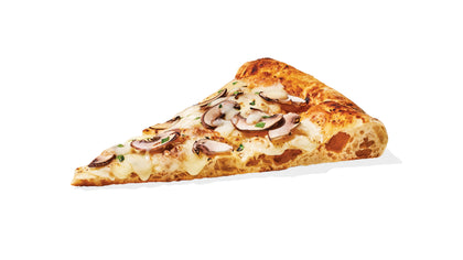 Mushroom & Fontina Pizza