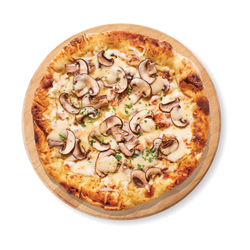 Mushroom & Fontina Pizza