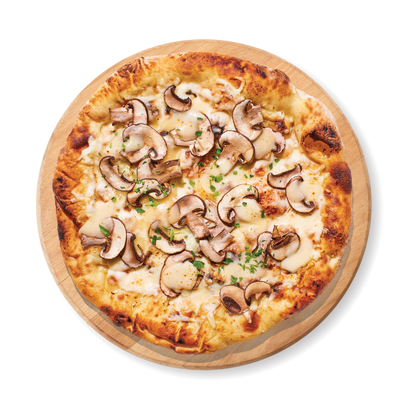 Mushroom & Fontina Pizza