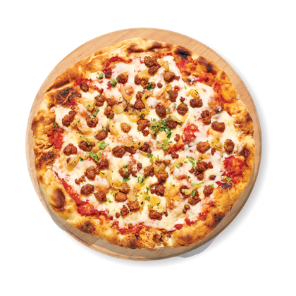 Sausage & Caramelized Onion Pizza