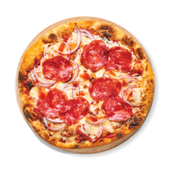 Sweet & Spicy Soppressata Pizza